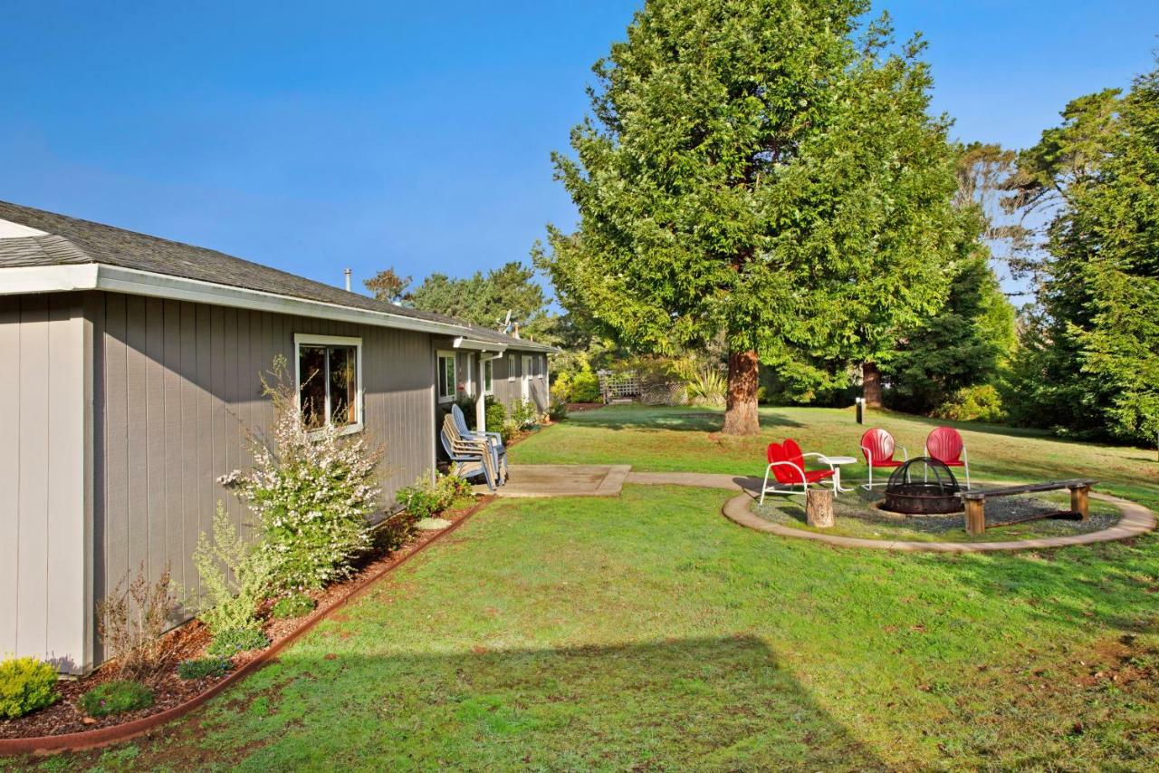 Villa Park View Fort Bragg Esterno foto